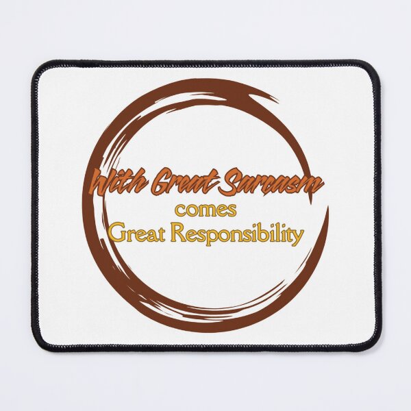 Item preview, With Great Sarcasm comes Great Responsibility designed and sold by Skyeleigh and Spideough.