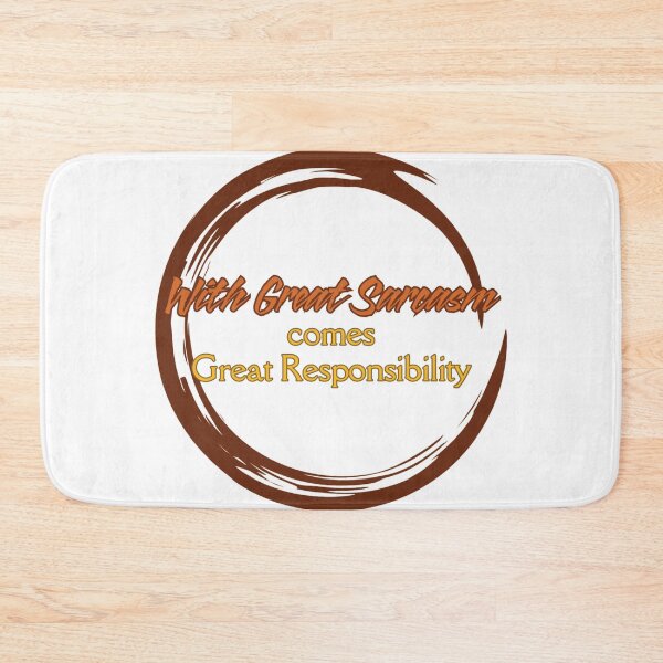 Item preview, With Great Sarcasm comes Great Responsibility designed and sold by Skyeleigh and Spideough.