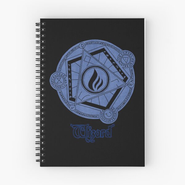 Item preview, Wizard Class Emblem designed and sold by Chaos Bound Designs.