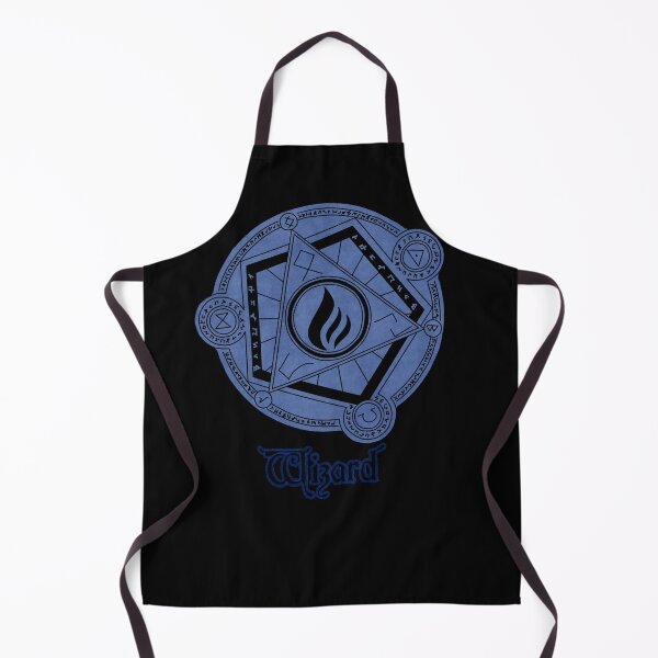 Item preview, Wizard Class Emblem designed and sold by Chaos Bound Designs.