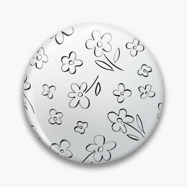 Item preview, Repeating Flower Pattern designed and sold by DankThreads.