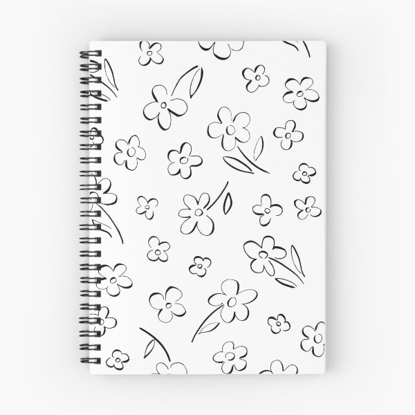 Item preview, Repeating Flower Pattern designed and sold by DankThreads.