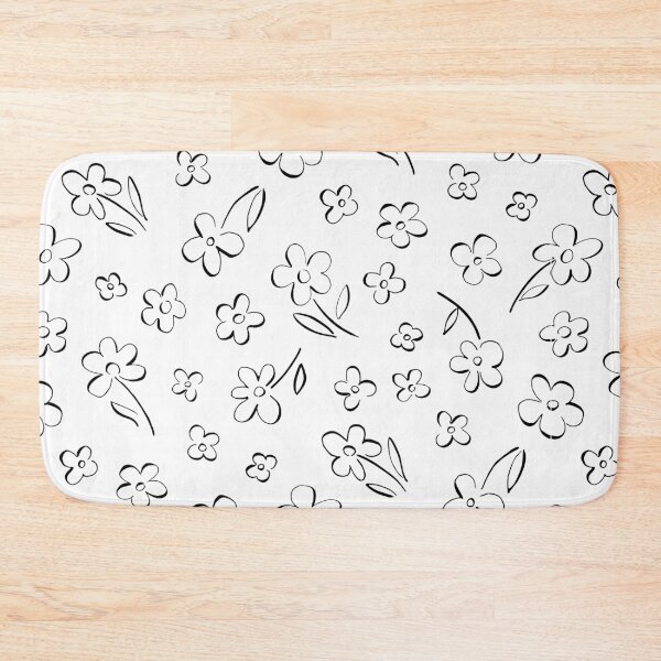 Item preview, Repeating Flower Pattern designed and sold by DankThreads.