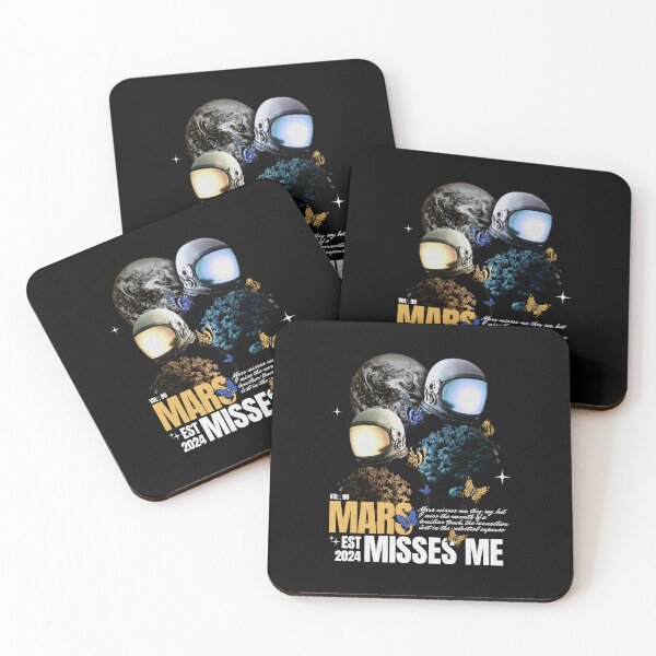 Item preview, Mars Misses Me designed and sold by Not Hugo.