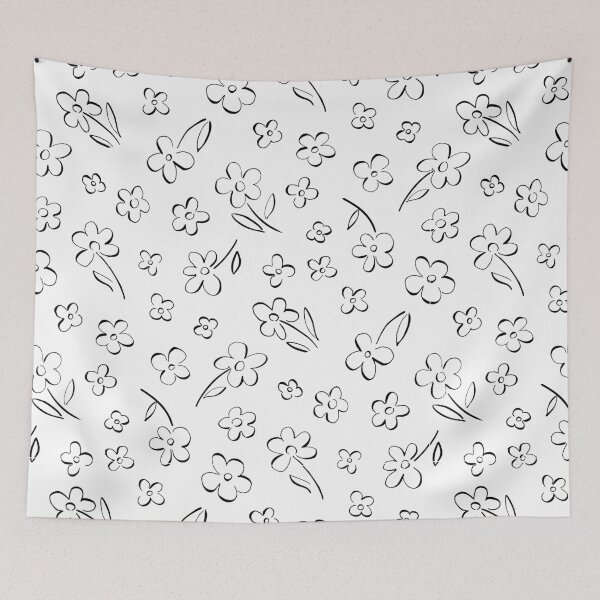 Item preview, Repeating Flower Pattern designed and sold by DankThreads.