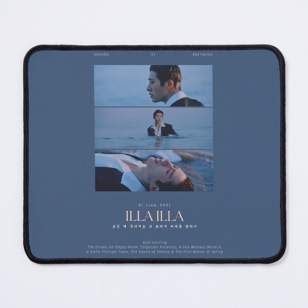 Item preview, B.I illa illa poster designed and sold by moonchildartfs.