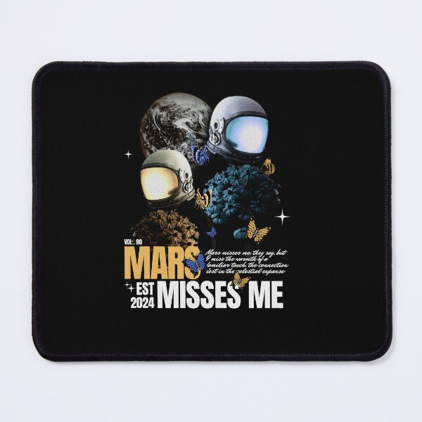 Item preview, Mars Misses Me designed and sold by Not Hugo.
