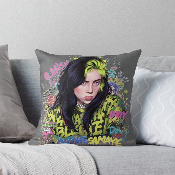 Artikel-Vorschau von Blohsh Reimagined Billie Eilish inspirierte April-Oster-T-Shirts, Kiss gerahmte Drucke, designt und verkauft von Abstractadorn.