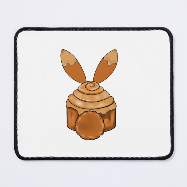 Item preview, Cinnamon Roll Bunny designed and sold by Sartoris Art.