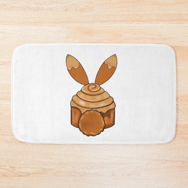 Item preview, Cinnamon Roll Bunny designed and sold by Sartoris Art.