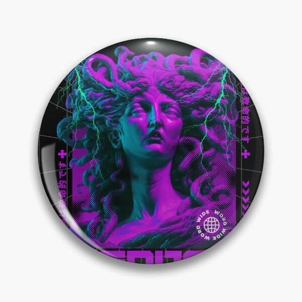 Item preview, Medusa – The Cursed Gaze designed and sold by Not Hugo.