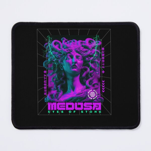 Item preview, Medusa – The Cursed Gaze designed and sold by Not Hugo.