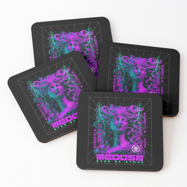 Item preview, Medusa – The Cursed Gaze designed and sold by Not Hugo.