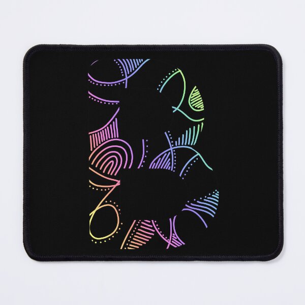 Item preview, RAINBOW LETTER B designed and sold by ulricateodoro.