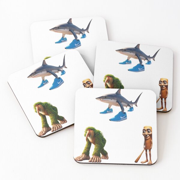 Item preview, Italian Brainrot Animals sticker pack designed and sold by killzak.