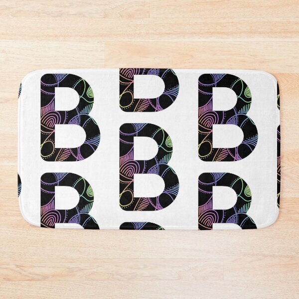 Item preview, RAINBOW LETTER B designed and sold by ulricateodoro.
