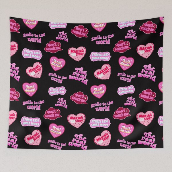 Item preview, Feminine energy girlie aesthetic quotes designed and sold by pinkyfish1010.