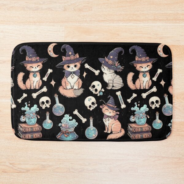 Item preview, Cats witches and wizards designed and sold by Pleasant471.