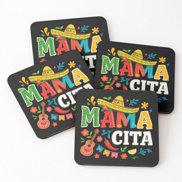 Item preview, Funny Cinco De Mayo Mamacita Boho Flower Mama Cita Mexican designed and sold by TalalosART.