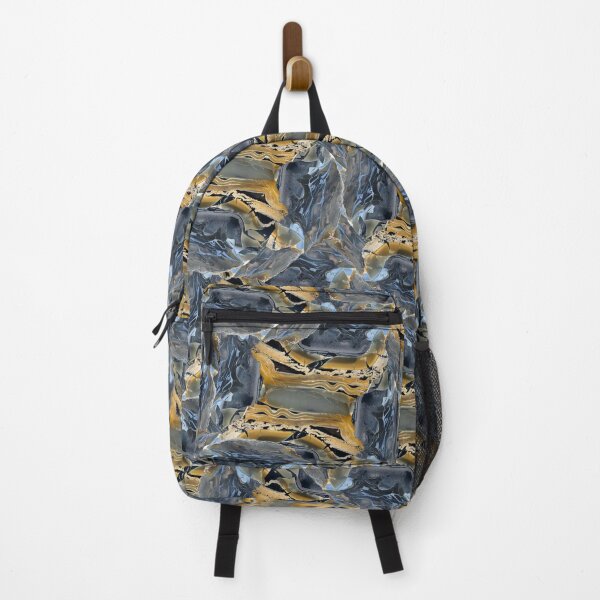 Item preview, Agate Inspired Metallic Layers designed and sold by ArtDesignTp.