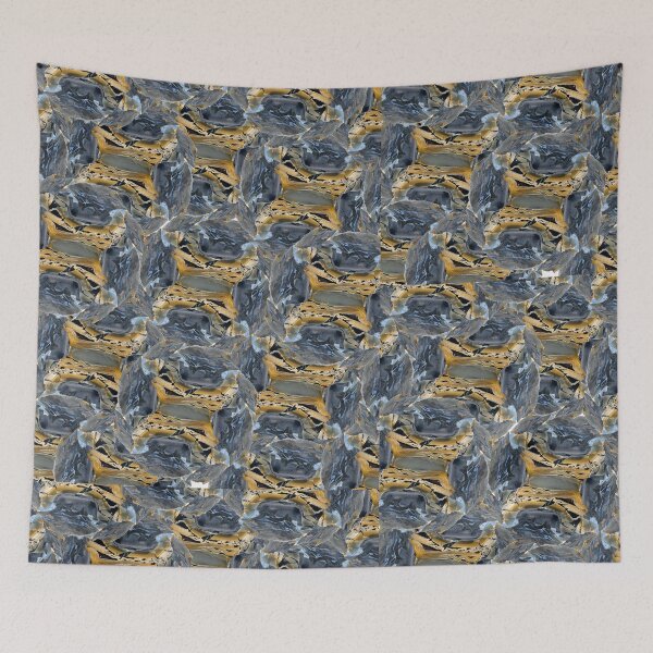 Item preview, Agate Inspired Metallic Layers designed and sold by ArtDesignTp.