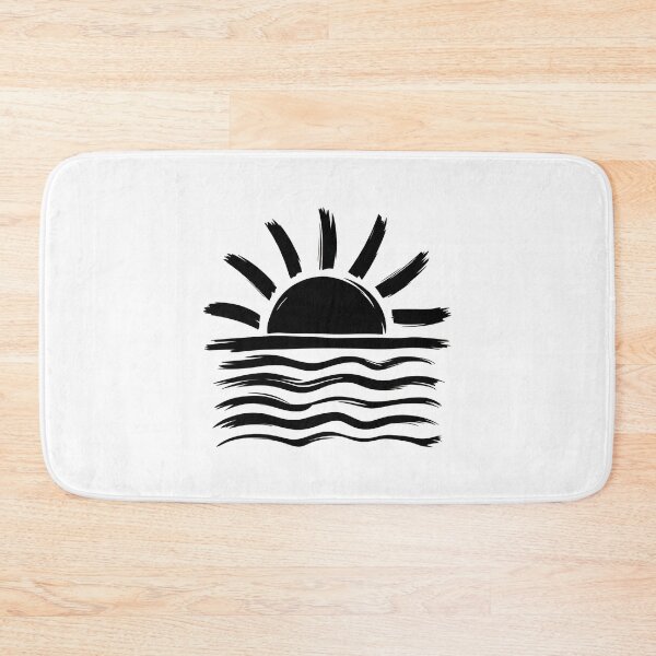 Item preview, Sunset over Water designed and sold by Gentle40Winks.