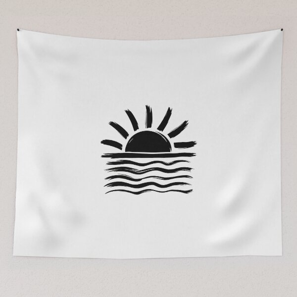Item preview, Sunset over Water designed and sold by Gentle40Winks.