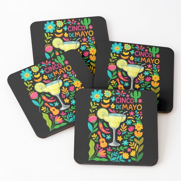 Item preview, Funny Cinco De Mayo Mexican Boho Flower Tequila Margarita designed and sold by TalalosART.