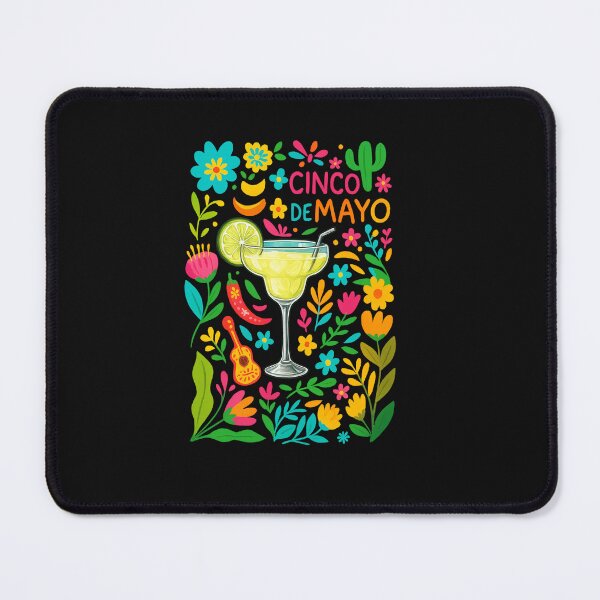 Item preview, Funny Cinco De Mayo Mexican Boho Flower Tequila Margarita designed and sold by TalalosART.