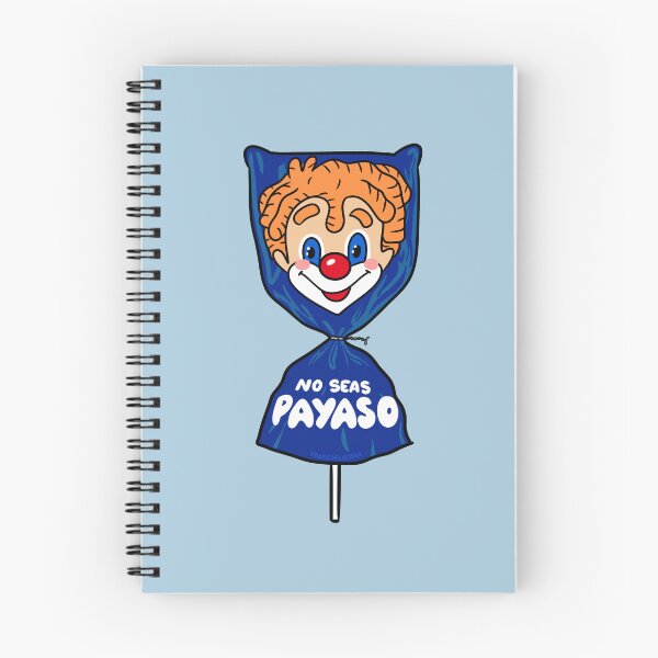 Item preview, No seas payaso designed and sold by Francielandia.