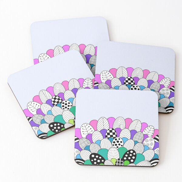 Item preview, Blooming Mandala designed and sold by MKFDesigns.