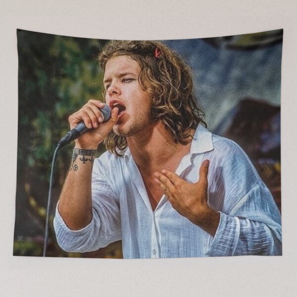 Item preview, Shannon Hoon  designed and sold by ZamanEcho.
