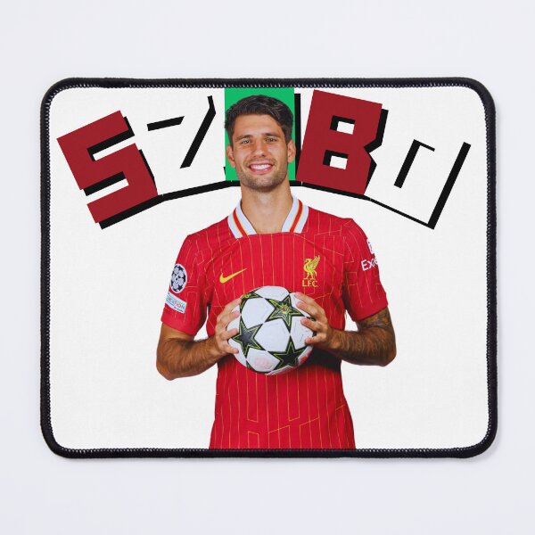 Item preview, Dominik Szoboszlai 'Szobo' LFC designed and sold by designedbymary.
