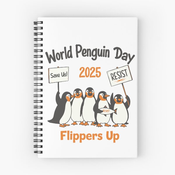 Item preview, World Penguin Day 2025 designed and sold by MyLifeStyleShop.