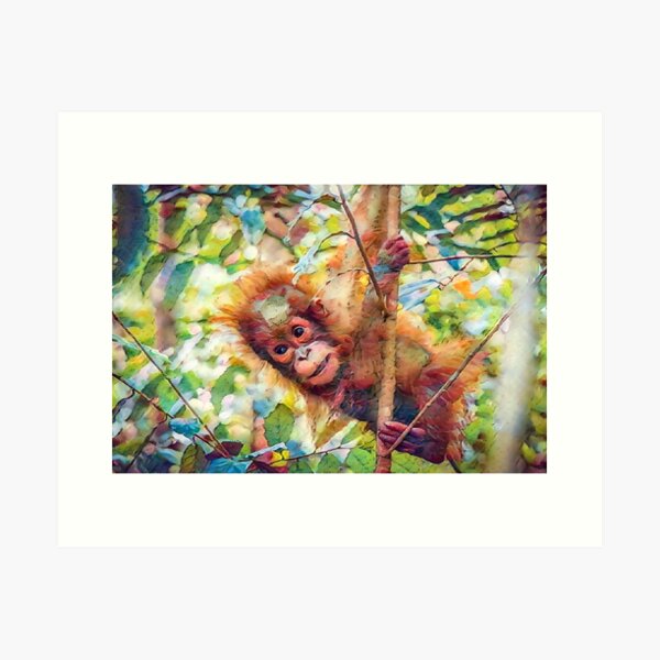 Item preview, Orangutan designed and sold by sid1802.