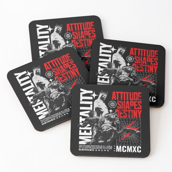 Item preview, Attitude and Mentality designed and sold by Not Hugo.