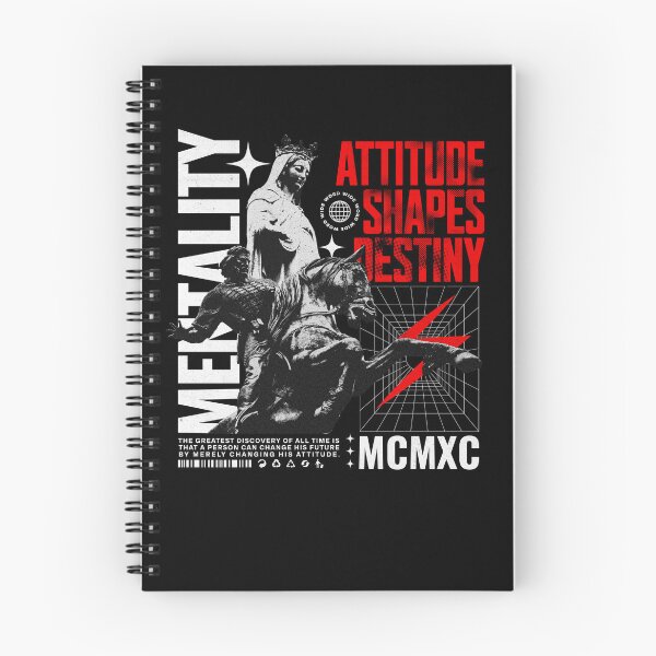 Item preview, Attitude and Mentality designed and sold by Not Hugo.