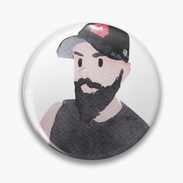 Item preview, Keemstar Watercolor Fan Artwork designed and sold by alyx-designs-it.