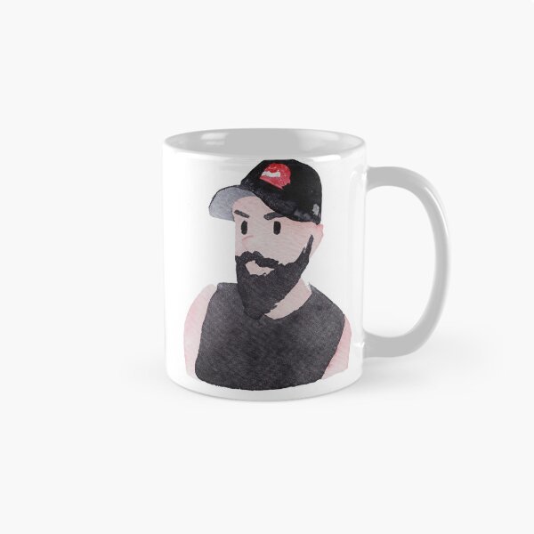Item preview, Keemstar Watercolor Fan Artwork designed and sold by alyx-designs-it.