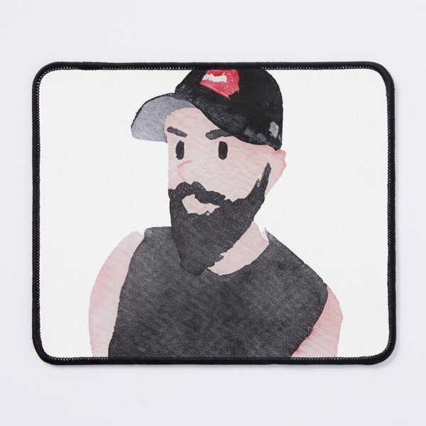 Item preview, Keemstar Watercolor Fan Artwork designed and sold by alyx-designs-it.
