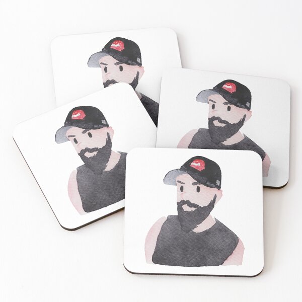 Item preview, Keemstar Watercolor Fan Artwork designed and sold by alyx-designs-it.