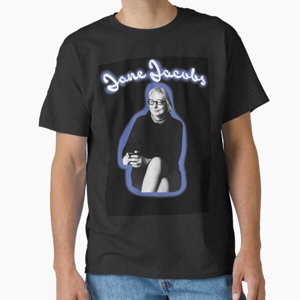 Item preview, Jane Jacobs Airbrush designed and sold by Permanent Record Shop.
