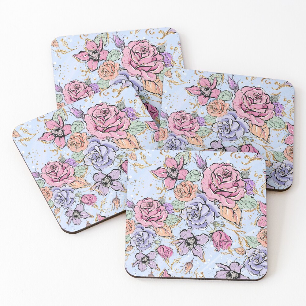 Item preview, Coasters (Set of 4) designed and sold by KaramfilaS.