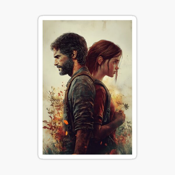 Aperçu de l'œuvre Symbole de luciole de The Last of Us avec une texture vieillie sous le mot gras « LIARS », design beige sur fond noir, ambiance grunge rebelle. créée et vendue par MystiS.