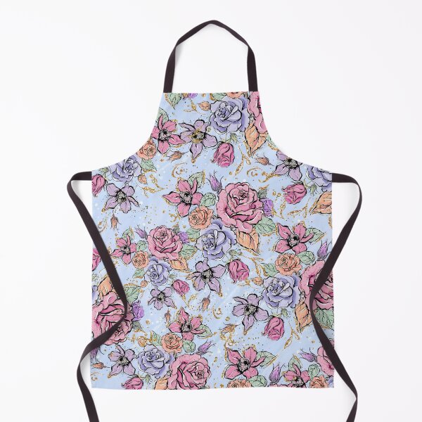 Item preview, Colorful Roses Floral Pattern designed and sold by KaramfilaS.