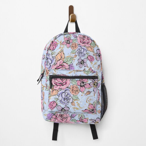 Item preview, Colorful Roses Floral Pattern designed and sold by KaramfilaS.