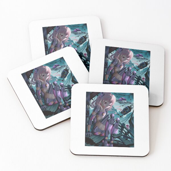 Item preview, Cute Anime Girl in Cyber Ruins designed and sold by Loliendeath.
