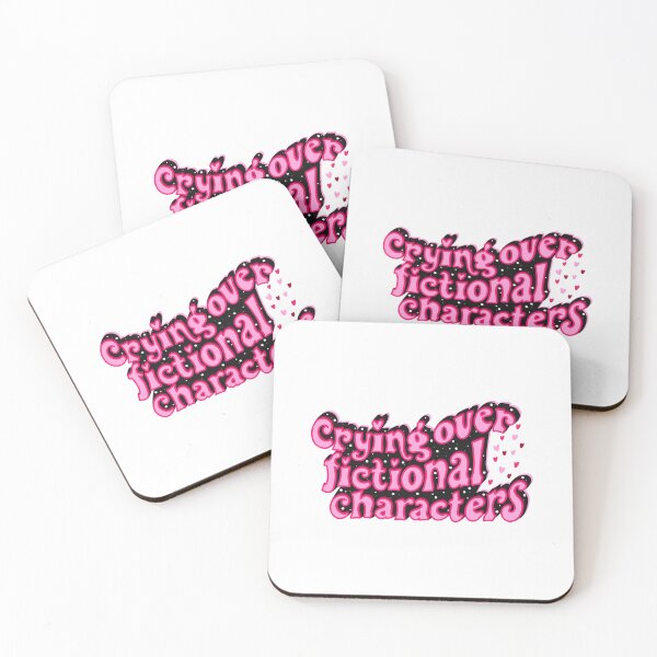 Item preview, crying over fictional characters designed and sold by pinkyfish1010.
