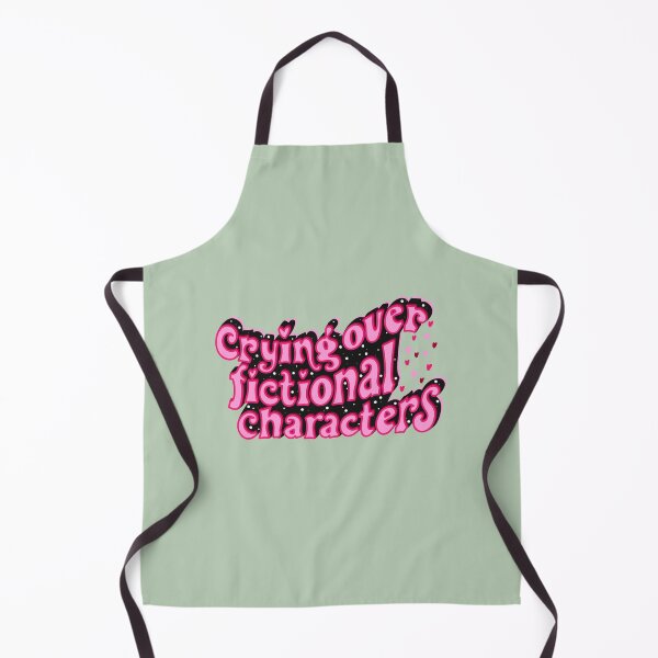 Item preview, crying over fictional characters designed and sold by pinkyfish1010.