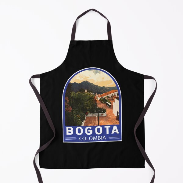 Item preview, Bogota Colombia Travel Art Emblem designed and sold by KrisSidDesigns.